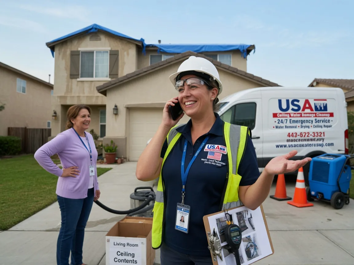 Ceiling Water Damage Restoration Littleton, IL FAQs